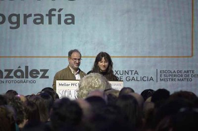 Sofa Daga, galardonada en la Gala Despunte por su excelencia en fotografa