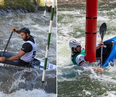 xito de los Teixugos Manuel Ochoa y Lus Fernndez en el Australian Open y la Copa de Espaa de sllom