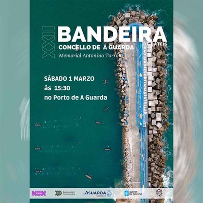 El Puerto de A Guarda acoge la XXII Bandeira Concello da Guarda de Bateis Memorial Antonino Torrn este sbado