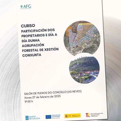 As Neves acoge una jornada formativa sobre administracin de montes