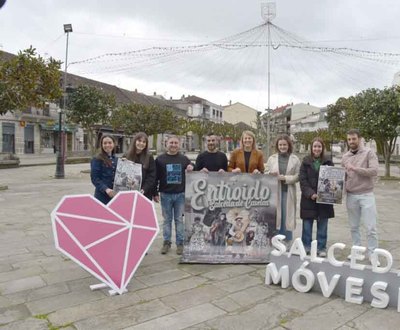 Salceda de Caselas celebra el Entroido ms grande de la provincia