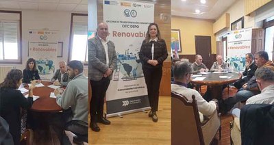 La Diputacin lleva el programa +Renovables a Oia, Tomio y Tui para fomentar la eficiencia energtica