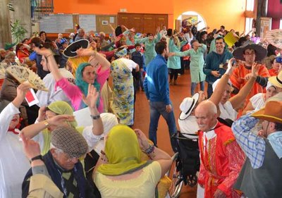 Valena celebra su Carnaval 2025 con corsos, bailes y actividades para todas las edades