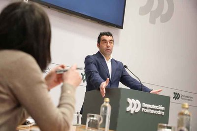 La Diputacin de Pontevedra aprueba una ampliacin de fondos para el Plan Extra y prrroga del PON2030