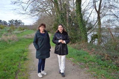 Carme da Silva visita Tomio para impulsar proyectos estratgicos centrados en el Ro Mio
