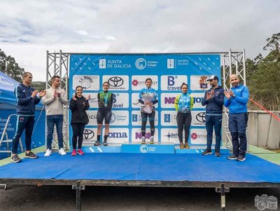 Iria Nieto logra un nuevo podio para el Team Oiense Women en el Campeonato de Galicia de Resistencia