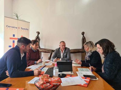 Cooperacin transfronteriza: Cerveira-Tomio refuerza su plan de accin para 2025