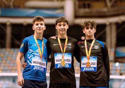 El fenmeno lex Sierpes brilla en Valencia y se proclama campen nacional Sub18