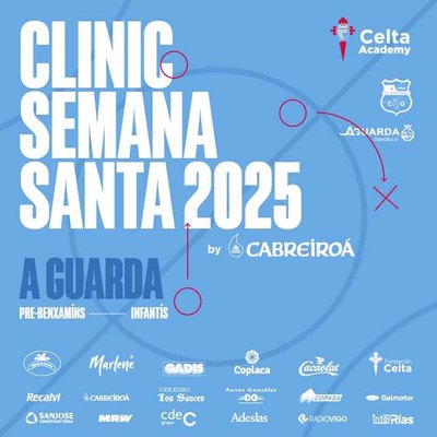 Celta Academy organiza un clnic de ftbol en A Guarda esta Semana Santa