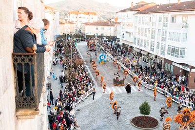 Carnaval en Tui: todo listo para el gran desfile con ms de 1.200 participantes