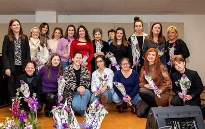 Salvaterra de Mio invita a la ciudadana a un evento especial por el Da de la Mujer