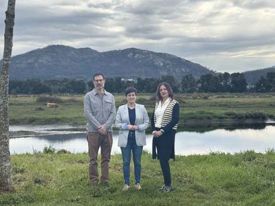 Turismo de naturaleza: O Rosal contar con un nuevo observatorio de aves accesible