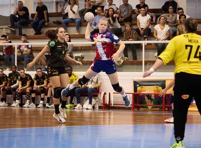 La eslovena Blazka Hauptman continuar en el Mecalia Atltico Guards hasta 2026