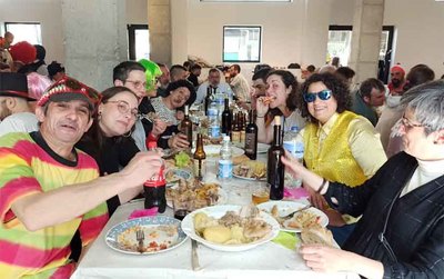 Goin convierte su Entroido en un referente de sostenibilidad en Galicia