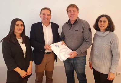 Jos Manuel Alfonso, nico candidato a la presidencia del PP de As Neves