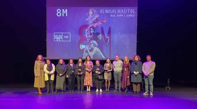 El Concello de Tui celebra el 8M con un homenaje a mujeres referentes