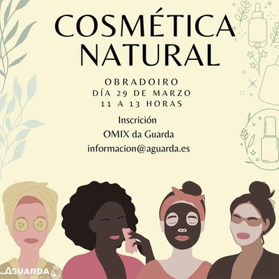 Descubre la cosmtica natural en A Guarda: taller prctico y educativo