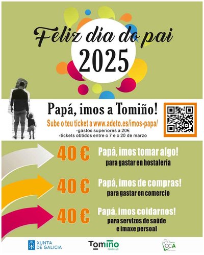 Compras en Tomio con premio: participa en el sorteo especial del Da del Padre