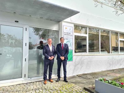 La Seguridad Social de Vila Nova de Cerveira abre en un nuevo y accesible espacio en el antiguo edificio de la Escuela Superior Gallaecia