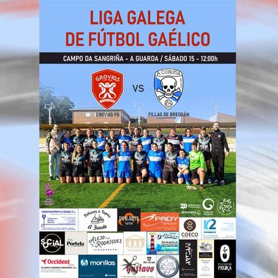 ltima jornada en casa para Grvias FG en la Liga Galega de Ftbol Galico femenino