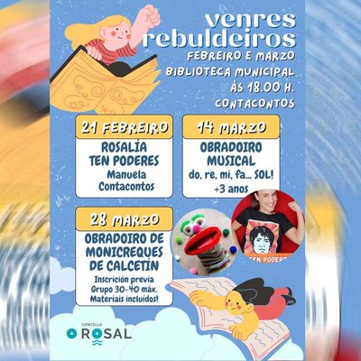 O Rosal acoge un taller musical gratuito para nios y nias a partir de 3 aos