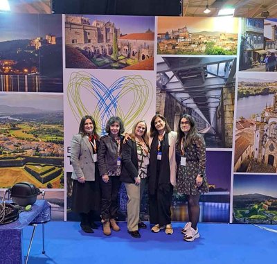 Eurociudad Tui-Valena exhibe sus atractivos en la principal feria de turismo de Portugal