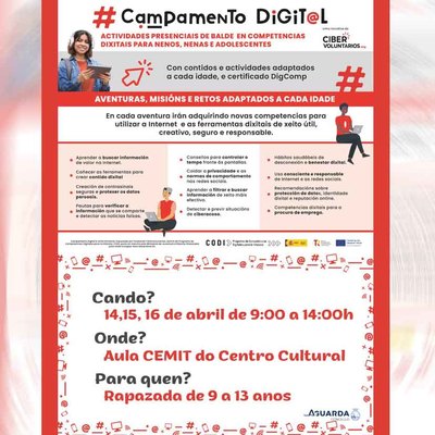 Nuevas tecnologas y aprendizaje: A Guarda organiza un campamento digital para nios y nias