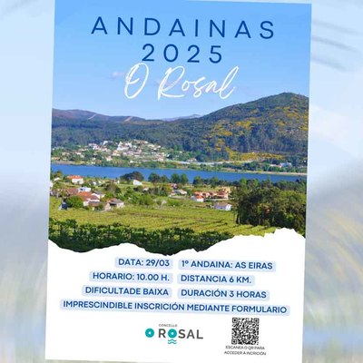 O Rosal invita a descubrir su patrimonio con una nueva edicin de andainas interpretativas