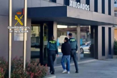 Detenido en Tui por intento de homicidio y atropello intencionado