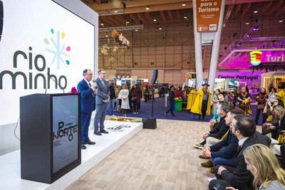 El Ro Mio transfronterizo se promociona en la Bolsa de Turismo de Lisboa
