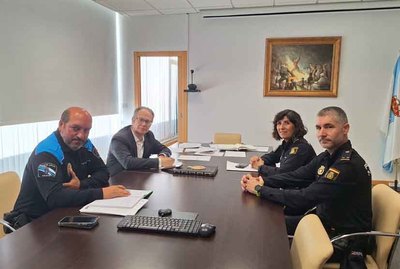 A Guarda dispondr del servicio VIDOC de la Polica Nacional para la expedicin de DNI y pasaporte