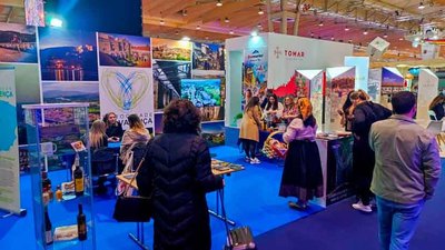 La Eurociudad Tui-Valena se consolida como referencia turstica en la Bolsa de Turismo de Lisboa