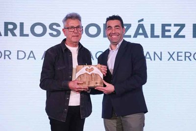 Xos Carlos Gonzlez Blanco, premiado pola Deputacin pola sa traxectoria no mbito social