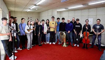 Un novo impulso para a msica en O Rosal: conservatorio profesional e renovacin do auditorio municipal
