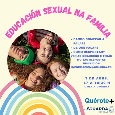 Educacin sexual en familia: un taller en A Guarda para resolver dudas y romper tabes
