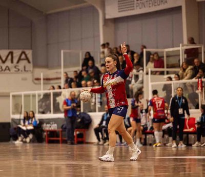 Mara Sancha renueva con el Guards y afronta su quinta temporada en el equipo