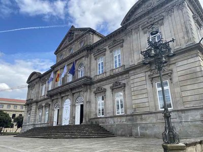 La Deputacin de Pontevedra mejorar el pabelln de la Macoca con una inversin de 184.000 euros