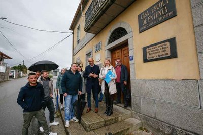 La Diputacin financiar con 875.000 euros el saneamiento de Entenza en Salceda de Caselas