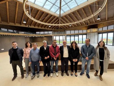 Oia moderniza su mercado de abastos con una inversin de 600.000 euros del Plan de Recuperacin del Gobierno de Espaa