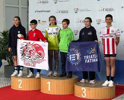 Zoe Rodrguez Martnez brilla en Portugal y se proclama campeona nacional de duatln cross