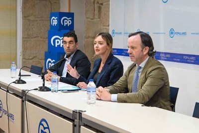 El PP reclama 434 millones al Estado para financiar la Atencin a la Dependencia en Vigo y el sur de Pontevedra