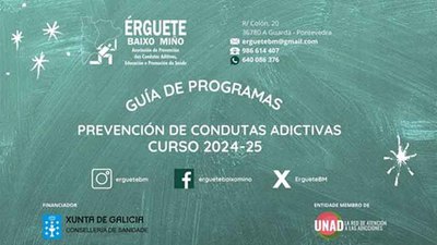La Asociacin rguete Baixo Mio refuerza la prevencin de conductas adictivas en los centros educativos de la comarca