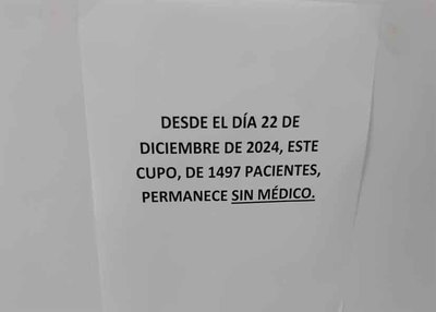 El PSdeG-PSOE de Salvaterra denuncia la falta de mdicos en el centro de salud