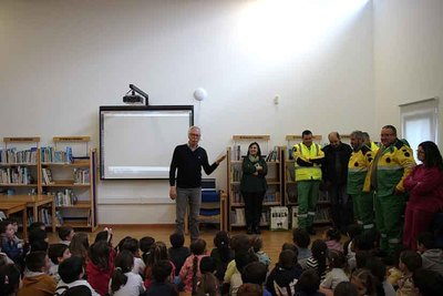 La Cmara Municipal de Vila Nova de Cerveira refuerza la educacin ambiental con actividades escolares