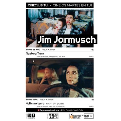 Mystery Train y Noche en la Tierra llegan a la gran pantalla en un ciclo dedicado a Jim Jarmusch en Tui