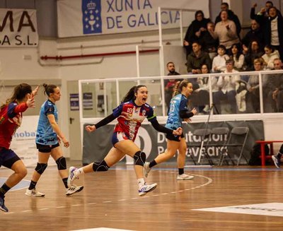 Carme Castro sigue en el Guards y suea con una competicin europea
