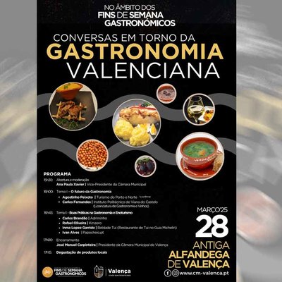 La gastronoma y el enoturismo de Valena a debate en un evento con cata de productos locales