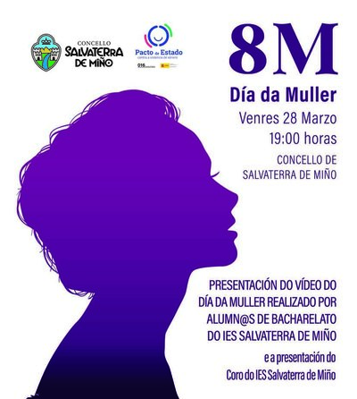 El IES Salvaterra de Mio presenta su vdeo conmemorativo del Da de la Mujer