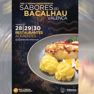 Valena celebra el fin de semana gastronmico -Sabores do Bacalhau-