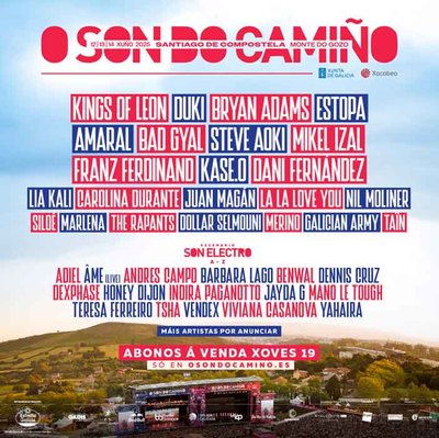 O Son do Camio desvelar este jueves su cartel por das y nuevos artistas